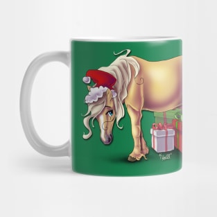 Santa's Little Helper Mug